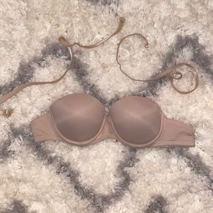 Pink VS push up bra